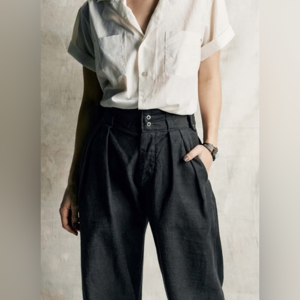 imogene + willie diana pleated jean 29